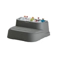 thumbnail image 5 of Lifesmart Cool Step Molded Spa Step with Built-In Hidden Storage Compartment, Taupe, 5 of 8