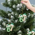 thumbnail image 5 of WKSCLPAI 67 Ornament, Funny 67 Christmas Ornaments, Six Seven Meme Alpha Humor Decoration, Durable Acrylic Hanging Ornaments for Xmas Tree, Gifts for Teens & Friends & Humor Lovers, 5 of 7