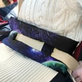thumbnail image 3 of Astronaut Print Mastectomy Pillow for Car - Planet Themed Post Surgery Seatbelt Cushion, 3 of 7