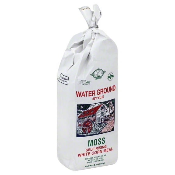 Moss Self Rising Corn Meal 2 Lb