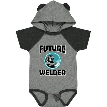 

Inktastic Welding Future Welder Gift Baby Boy Bodysuit