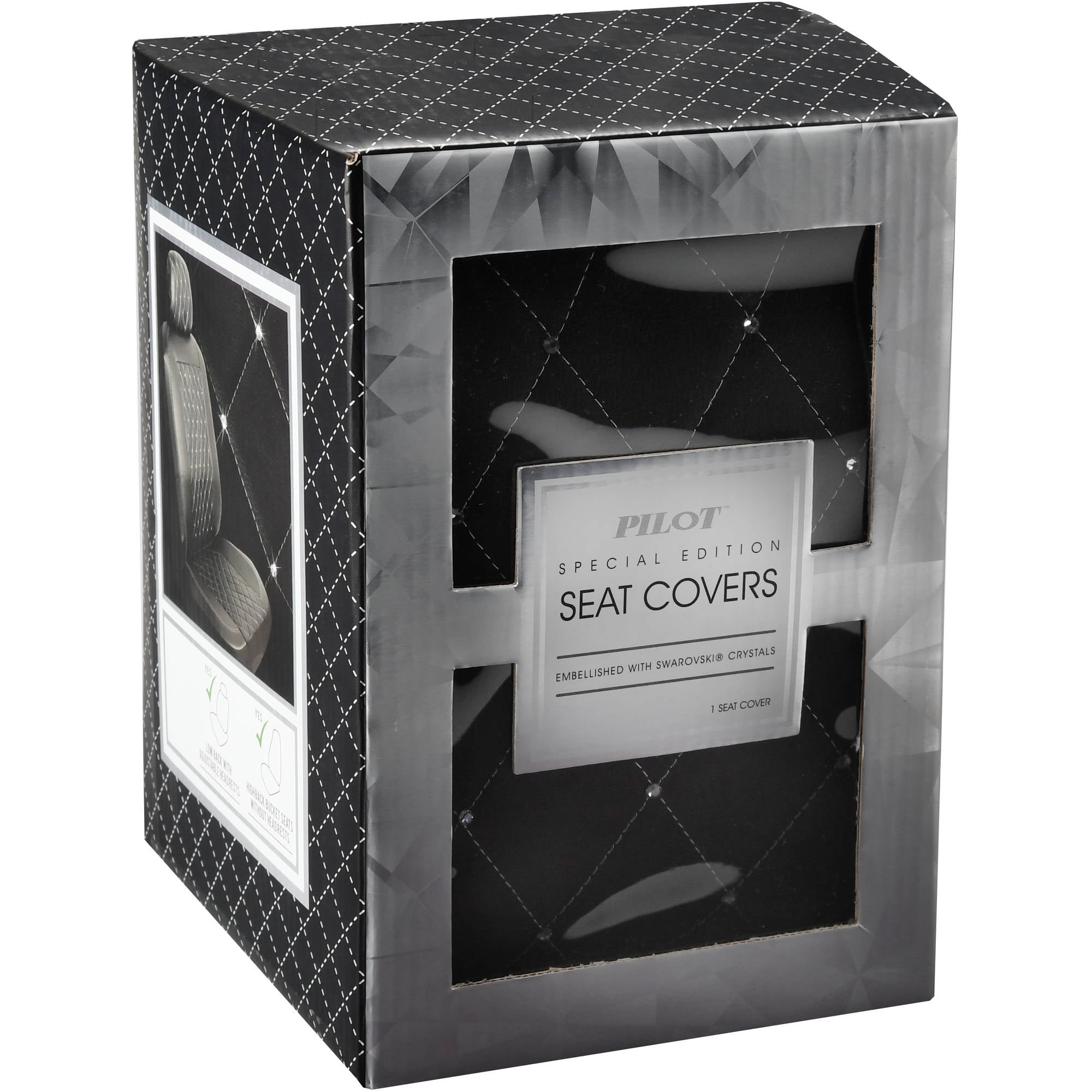 swarovski crystal seat covers walmart