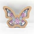 thumbnail image 3 of nvzhuang Easter Wooden Decor Butterfly/Flower/Heart/House/Bunny Sign Desk Decor Table Centerpieces for Home Farmhouse Holiday, 3 of 3