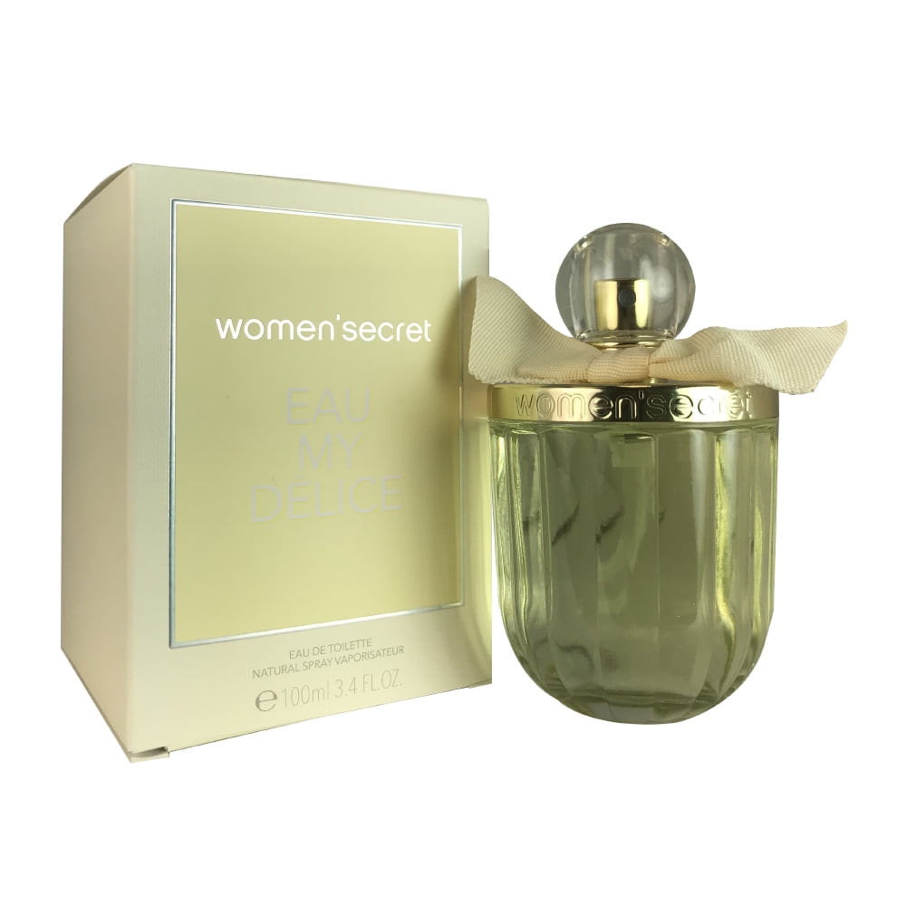 Women\' Secret Eau My Delice 3.4 oz EDT Sp - Walmart.com - Walmart.com
