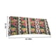 thumbnail image 3 of Toalla de playa de microfibra | Toalla de baño superabsorbente, resistente a la arena y de secado rápido | Manta de viaje multicolor grande de 80 x 160 cm para piscina, camping, yoga, gimnasio, 3 of 5