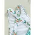 thumbnail image 7 of FEORJGP Kids Toddler Girl One-piece Swimsuits 1T 2T 3T 4T 5T 6T Infant Cute Swimwear Sleeveless Overalls Fruit/Animal Print Jumpsuits Backless Cute Baion Casual Beachwear for Summer Vacation, 7 of 7