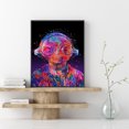 thumbnail image 4 of 5D DIY Diamond Painting Kits Abstract Alien Full Round Drill Decoración del hogar Likrtyny Arte deco, 4 of 9