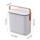 thumbnail image 3 of RKSTN trash can Foldable And Hanging Plastic Garbage Bin Kitchen Garbage Bin Wall Mounted Small Garbage Bin, 3 of 8