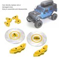 thumbnail image 4 of RC Metal Brake Discs, CNC Machining Thin RC Brake Disc Light  For  TRX4 TRX6 Yellow,Green,Blue, 4 of 8