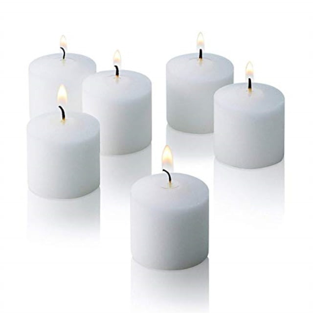 1 SMALL WHITE SCROLL BOXES WEDDINGS CANDLES GIFTS