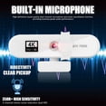 thumbnail image 3 of fashionhome 4K Full HD Streaming Webcam 1080P HD PC Webcam Autofocus for Live Broadcast 1k Black, 3 of 9
