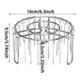 thumbnail image 2 of SIfdSeng My Items Stainless Steel Grill Rack for Air Fryer – Sturdy Racks for Even Cooking and Easy, 2 of 3