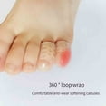 thumbnail image 4 of Silicone Anti-Friction Toe Protector, 2 Pcs Gel Toe Protectors Breathable Toe Covers, Soft Clear Little Toe Protectors Caps Guards for Men Women, Toe Sleeves for Corns, Blisters and Pain Relief, 4 of 8