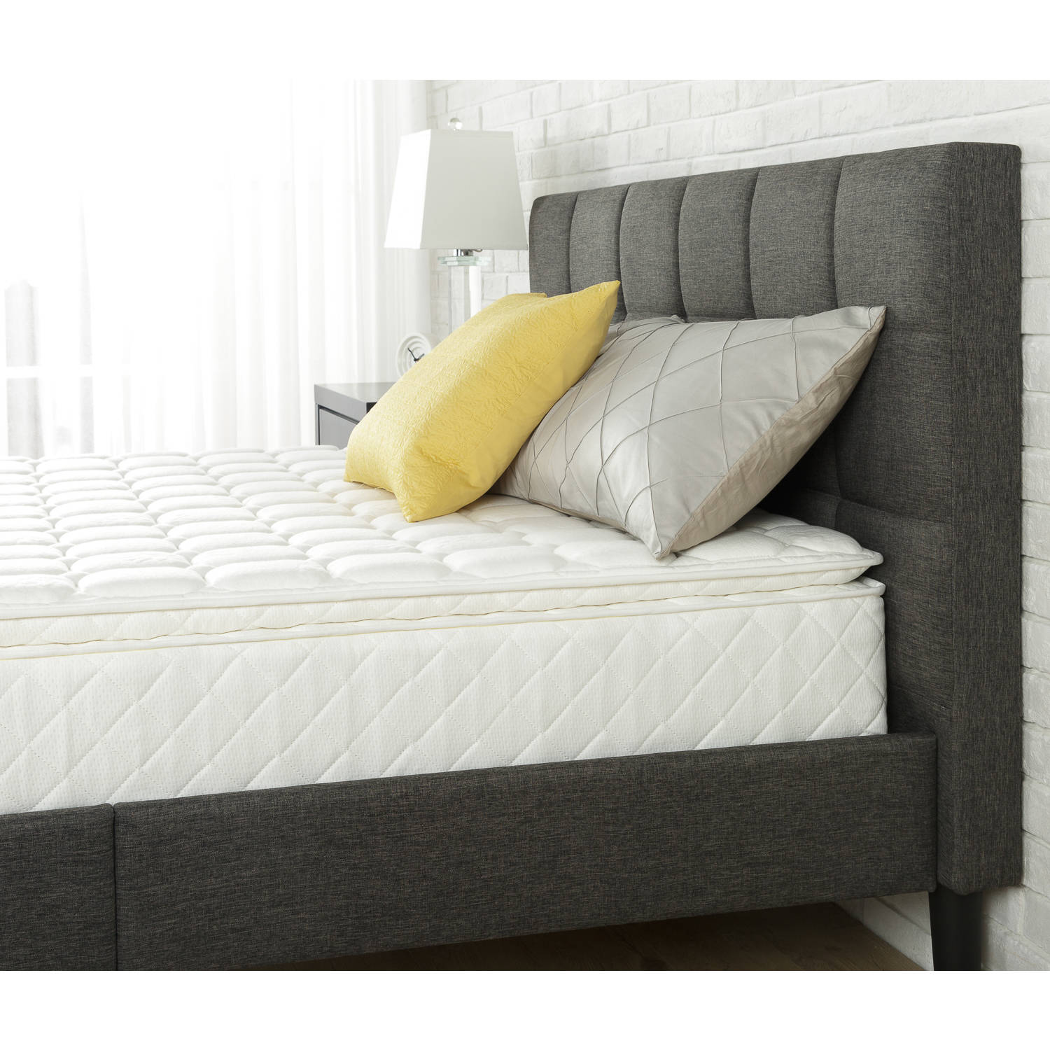 Iseries Profiles Endowment Super Pillowtop Mattress By Serta Front