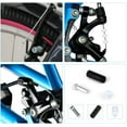 thumbnail image 3 of 10PCS Premium Bike Shift Cable, Professional Bicycle Shift Wire Kit for Mountain and Road Bicycle, for Free 5 O-Rings, 10 End Ferrules and 20 End Caps, 3 of 5