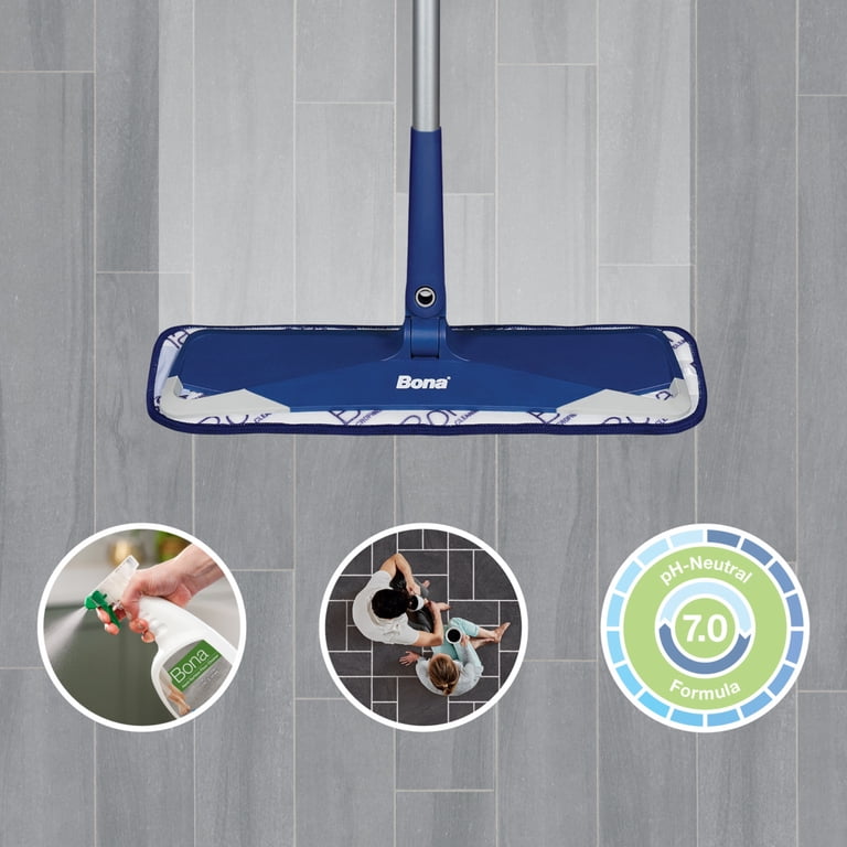 Bona Hard-Surface Floor Cleaner, Water-Based Solution for Tile and