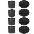 thumbnail image 4 of 4 piezas de suministro de agua de riego automático de tela autoguiegue con bolsas de, 4 of 8
