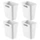 thumbnail image 1 of Soporte de Control remoto Universal para el hogar, caja organizadora de almacenamiento de montaje en pared, 4 Uds., 1 of 4