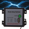 thumbnail image 4 of Trailer Break Away Kit, Trailer Brakes Breakaway Kit 12V LED Test Break Away System Universal for Vehicle, 4 of 9