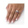 thumbnail image 4 of 4 1/2 ct Round  Diamond Engagement Ring 14K White Gold Solitaire Band, 4 of 4