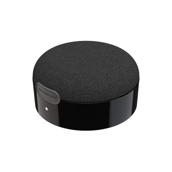 Pre-Owned Scosche BTMSS-SP BoomCan MS Prtble Magnetic Wireless Bluetooth Spkr Comp w/ MagSafe iPhone Black