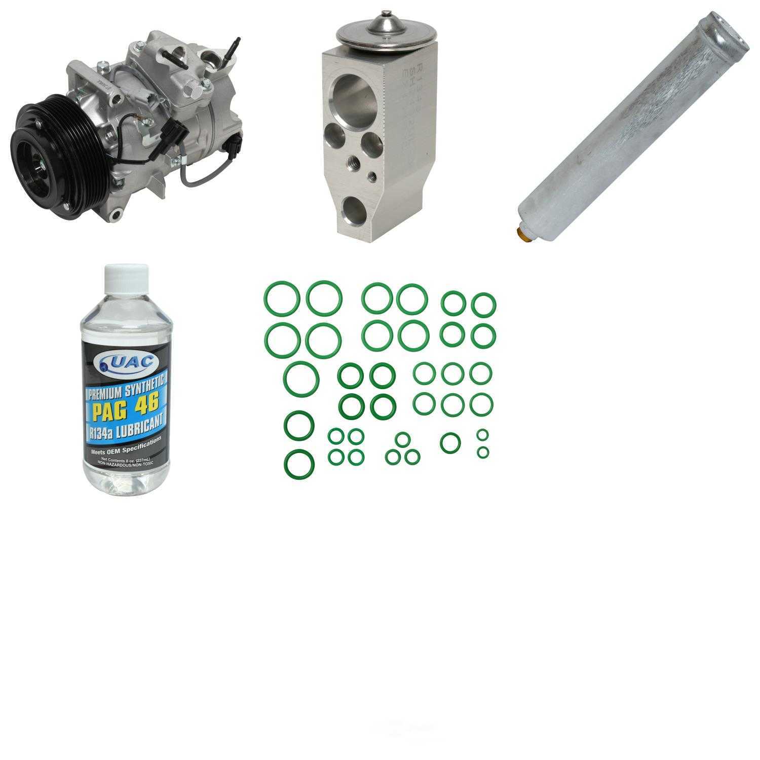 UAC KT 5098 Compressor Replacement Kit