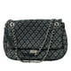 thumbnail image 1 of Bolso de mano SSGdmNQ para mujer, casual, con estampado de diamantes, denim, gris, 1 of 8