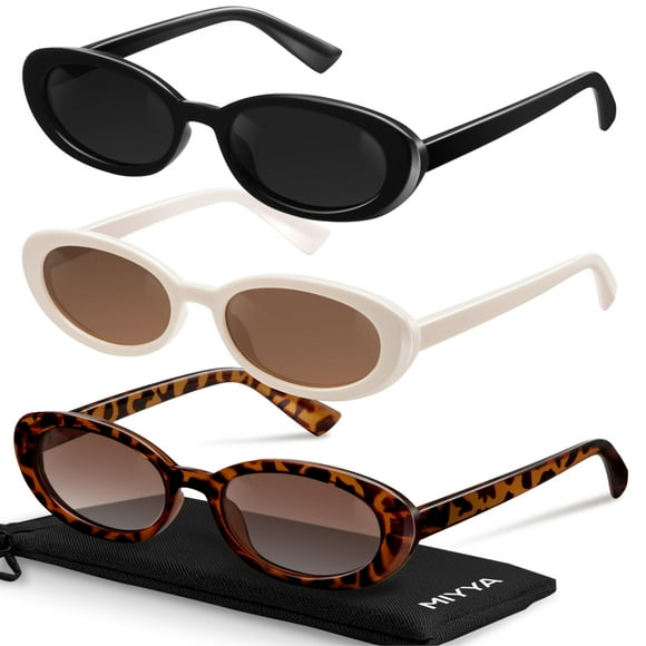 Gafas de sol Miyya Old Money Polarizadas Oval 2025 UV400
