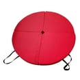 thumbnail image 4 of Almencla Folding Pole Dance Mat Foldable Mat Gymnastics Exercise Mat Pilates Mat for Red, 4 of 8