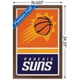 thumbnail image 3 of NBA Phoenix Suns - Logo 20 Wall Poster, 14.725" x 22.375", Framed, 3 of 5