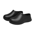 thumbnail image 2 of GUOOL Work Shoes Comfort Lightweight Work Clogs for Food Service Restaurant Adults 40 to 41, 2 of 9