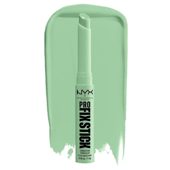 Corrector Nyx Professional Makeup Fix Stick verde 1.6 grs