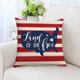 thumbnail image 5 of Decoraciones para el Día de los Caídos, decoraciones para el 4 de julio, decoraciones patrióticas, funda de almohada para el Día de la Independencia, funda de almohada de lino para sofá, funda de almo, 5 of 6