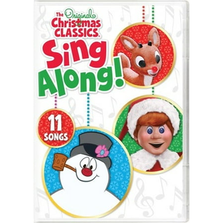 ORIGINAL CHRISTMAS CLASSICS SING ALONG (DVD) (Wee Sing The Best Christmas Ever Vhs)