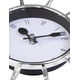 thumbnail image 2 of Reloj de Pared de Cocina QZ con utensilios Plata con fondo Blanco manecillas de cubiertos 20 cms x 2 cms RLPLBL, 2 of 5