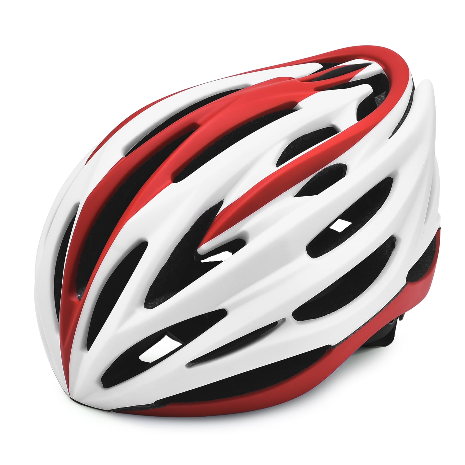 Child Lamb White Cycle Helmet Fully Adjustable Bicycle Bike CE 48-52cm 