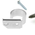 thumbnail image 4 of MOVTOTOP 1Set Metal Ignition Coil Mount Bracket Silver for Performance Enhancement 8.00X7.50X3.00CM, 4 of 8