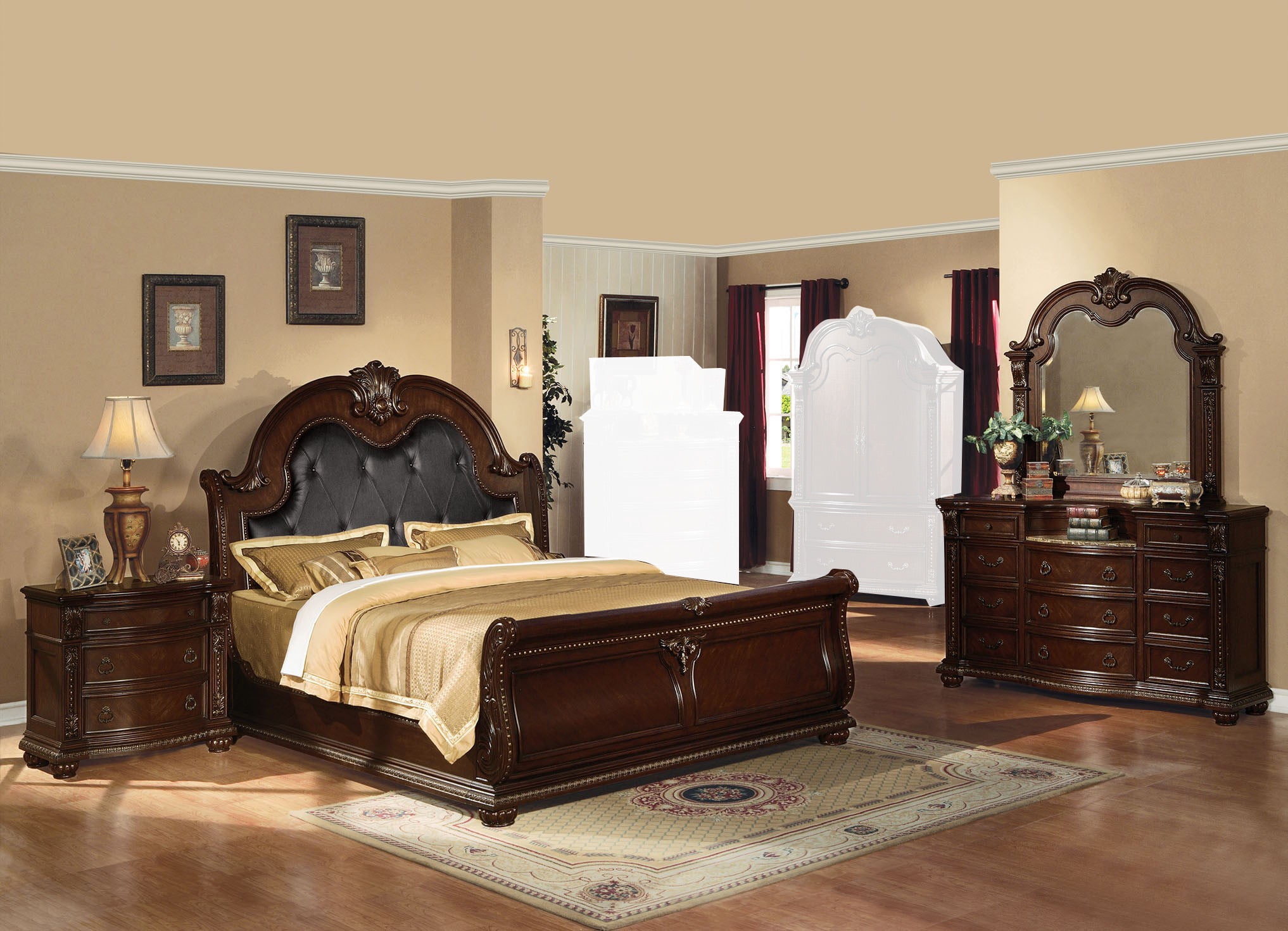 cherry bedroom furniture for sale