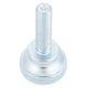 thumbnail image 4 of Tornillo 10 Piezas M8 Pernos De Cabeza Moleteada Plana De Acero Al Carbono Chapado En Zinc Tornillos De Pulgar M8x25, 4 of 7