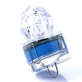 thumbnail image 4 of Diamond LED Light Underwater Flash Fishing Lamp Squid Strobe Bait Lure Accessory Blue, 4 of 9