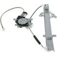 thumbnail image 2 of A-Premium Power Window Regulator with Motor Compatible with Mitsubishi Lancer 2002 2003 Rear Driver Side, 2 of 3
