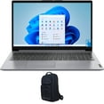 thumbnail image 1 of Lenovo Ideapad 1 Home/Business Laptop (AMD Ryzen 7 5700U 8-Core, 15.6in 60Hz Touch Full HD (1920x1080), AMD Radeon, 24GB RAM, 8TB PCIe SSD, Wifi, USB 3.2, Win 11 Home S-Mode) with Atlas Backpack, 1 of 7