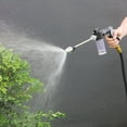 thumbnail image 3 of Car Cleaning Pressure Washer Metal Extension Pole Adjustable Nozzle Garden Faucet Pressure Washer Professional Cleaning Tool for Cars Trucks, 3 of 8