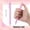 荧光橘, variant on 1.0mm Black Ink Retractable Ballpoint Pen Click Type Smooth Writing Pen Bold Line Stationery for Office Student