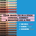 thumbnail image 3 of Corrector NYX PROFESSIONAL MAKEUP Pro Fix Stick rojo ladrillo, 3 of 7