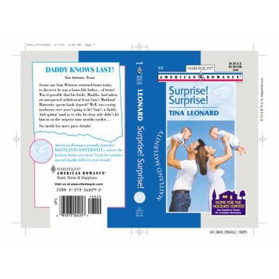 Pre-Owned Surprise! Surprise! (Maitland Maternity-The Beginning #1) (Harlequin American Romance, No 829) (Unknown) 0373168292 9780373168293