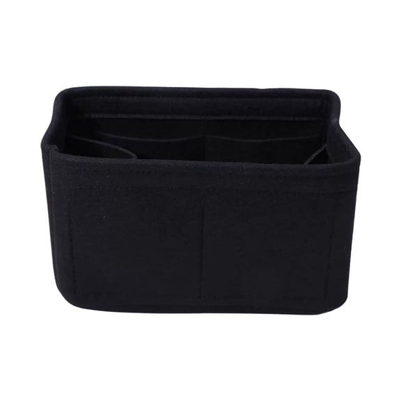 Cosmetic Storage Bag Organizer Insert | Lightweight Tear-Resistant Cloth, Multiple Colors & Styles, Foldable Travel Makeup Pouch, Versatile Inner Support for Bathroom, Living Room, Compact & Portable