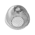 thumbnail image 2 of Pantalla de lámpara de techo Yinane Cesta de alambre de metal Plata, 2 of 8
