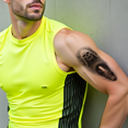 thumbnail image 2 of 3 Realistic Temporary Tattoos Waterproof Long Lasting Body Stickers Horror Demon Adult Men Tattoo Stickers Arm Forearm Thigh, 2 of 5