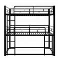 thumbnail image 2 of [Restonic Twin XL Bunk Bed] Metal Slats & Guard Rails for Stability - Space-Saving & Long-Lasting, 2 of 8